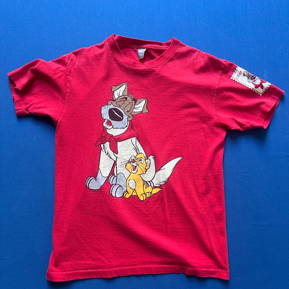 Oliver and Company Vintage Single Tee - Picture 1 of 4